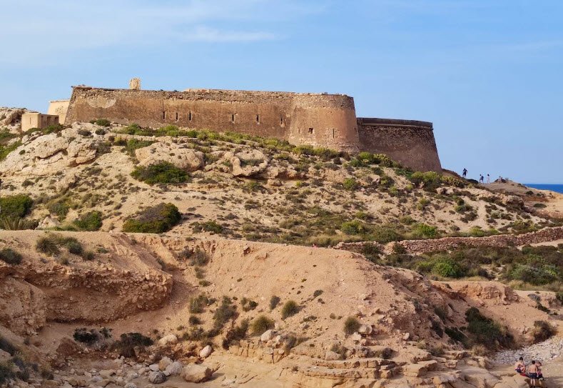 Castillo de San Ramón (ruinas), Spain